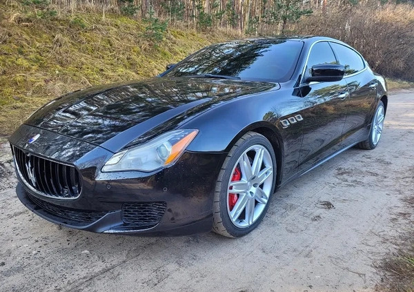 Maserati Quattroporte cena 132000 przebieg: 125000, rok produkcji 2013 z Bydgoszcz małe 667
